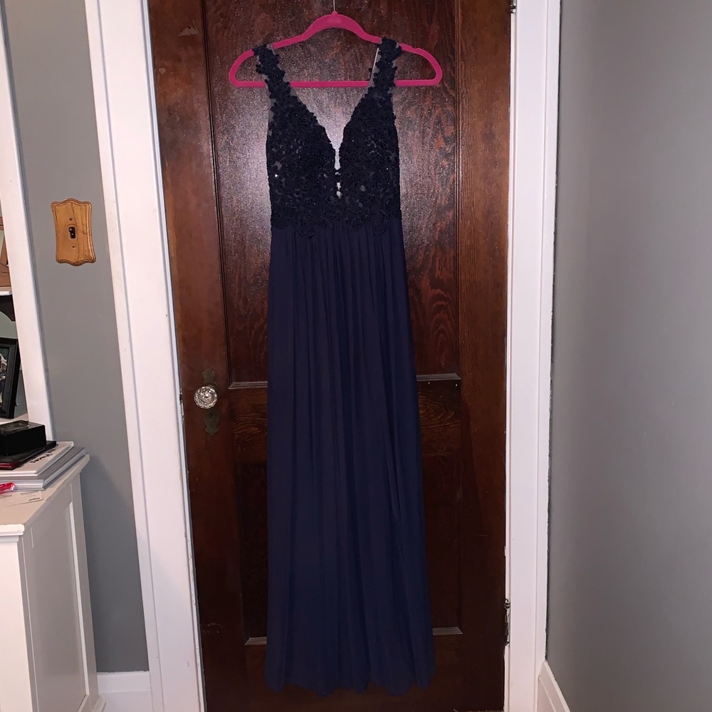 Sherri Hill Long Prom Dress